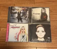 アヴリルラヴィーン　CD まとめ売り
