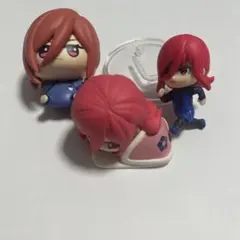 千切豹馬 ブルーロック フィギュア3点セット