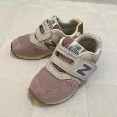 new balance 996 キッズスニーカー GRAY/PINK 16センチ