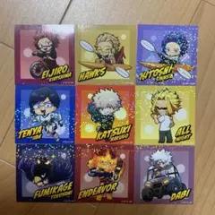 ネスタリゾート神戸　僕のヒーローアカデミア　オリジナルランダムステッカー