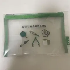 忍たま　ミュージカル　忍ミュ　メッシュポーチ　六年生　第14弾