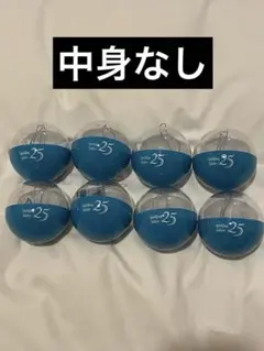 東京ディズニーシー 25周年 カプセルトイ カプセルオーナメント8個