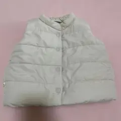 SIMPLE FREE ダウンベスト 90サイズ リバーシブル