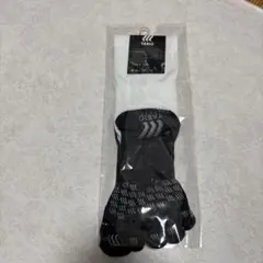 TABIO サッカーソックス Mサイズ 白/黒