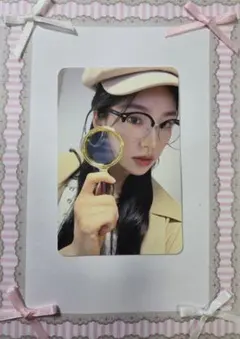 ITZY GOLD makestar ヨントン特典 探偵ver イェジ