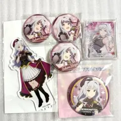 シャニマス 園田智代子 アクリルスタンド アクリルパネル 缶バッジ 