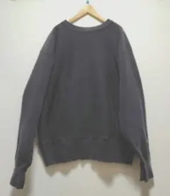 Champion チャンピオン リバースウィーブ スウェット ブラック 黒 XL