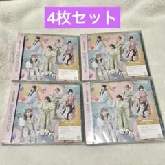 FRUITSZIPPER はちゃめちゃわちゃライフ！ 通常盤 4枚セット