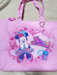 トートバッグ ミニパル ミニーのファンダーランド パルパルーザ