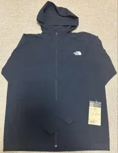 THE NORTH FACE NP22581ブラック フレキシブルフーディー L