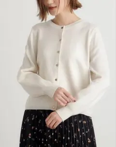 Grove　編地切替カーディガン