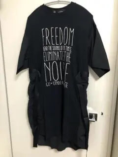 GU UNDERCOVER ブラック Mサイズ 半袖ワンピース 新品