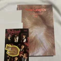 NiziU Korea 1st Mini Album Sour Grapes