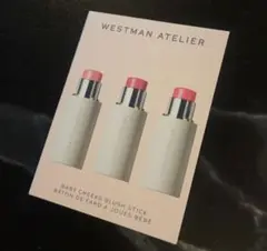WESTMAN ATELIER ベビーチークス トライアルセット