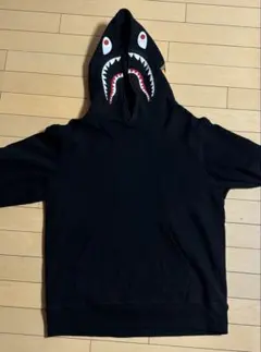 A BATHING APE Shark Hoodie Blackのサムネイル
