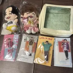 なにわ男子 長尾謙杜 ちびぬい アクスタ フォトカードホルダー ☆一部