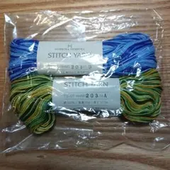 刺し子糸 （色番201・203）