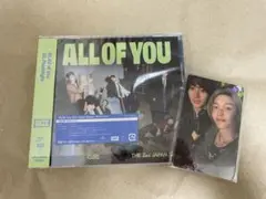 RIIZE all of you ウォンビン アントン トレカ 通常盤 CDのサムネイル