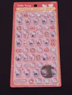 ハローキティ ボンボンドロップシール ミニ