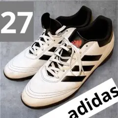 27cm adidas SGC753002 サッカーフットサル　シューズ