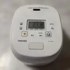 2026年最新】東芝 炊飯器 rc-10rmの人気アイテム - メルカリ