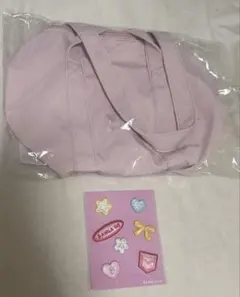 [新品] BANILA CO ボストンバッグ ピンクのサムネイル