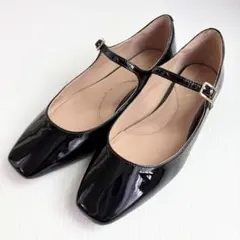 COLE HAAN コールハーン ブリッジ メリージェーンバレエ 22.5cmのサムネイル