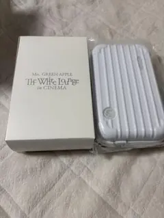 ミセスグリーンアップル トランク型バッグ ポシェット ハットキーホルダー 미사용