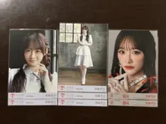 =LOVE 生写真 劇薬中毒 MV衣装 研究員 封入 音嶋莉沙 3種7枚セット