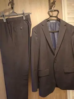 green label relaxing　セットアップ／ネイビー無地