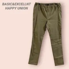 BASIC&EXCELLNT HAPPY UNION カジュアルパンツ　LLのサムネイル
