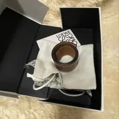 LOEWE スラップブレスレット スモール タン - メルカリ