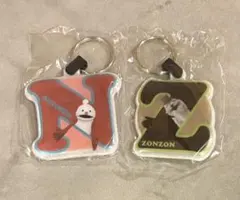 リフレクターキーリング　パペットスンスン　ノンノン　ゾンゾン