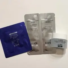IOPE スキンケア サンプルセット　クリーム　美容液　　試供品　お試しのサムネイル