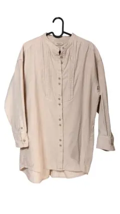 【FREAK’S STORE】スタンドカラー　長袖シャツ