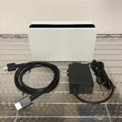 0125ニンテンドースイッチ Switch 有機ELモデル ホワイト 純正ドック