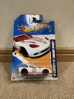 ホットウィール C6コルベット グランドスポーツ2011