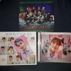SEVENTEEN ALWAYS YOURS JAPAN BEST ALBUM