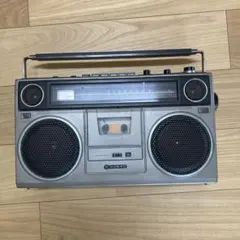 昭和レトロ】SANYO ラジカセ MR-G380 - メルカリ