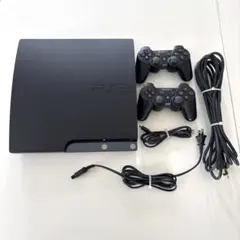 PS3 本体 CECH-2000A / コントローラー2個（ジャンク）