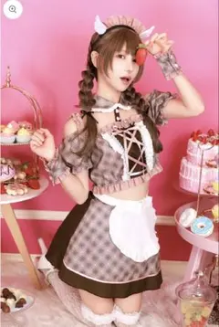 Malymoon ココアホイップキャットメイド バレンタイン コスプレ - メルカリ