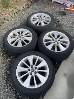 送料込　日産リーフZE1 純正ホイール16インチ、タイヤ付　205/55R16 送料込 日産リーフZE1 純正ホイール16インチ、タイヤ付 205/55R16