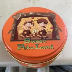 不二家 Sweet Peko Land 丸缶のサムネイル