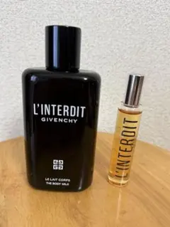 【美品】GIVENCHY L'INTERDITボディミルク＆ロールオンパルファムのサムネイル