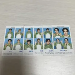 TVガイド　美少年　証明写真