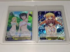 ダ・カーポ　水着の由夢＆さくらREと水辺の出会い　アイズ＆ヘスティアSR