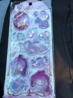 ウォーターインシールサンリオマイメロ