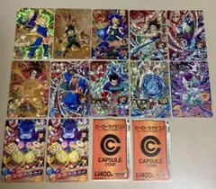 ドラゴンボールヒーローズ 14枚セット