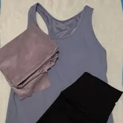 LAVA ラバ ヨガウェア ラグ セット Lサイズ