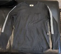 Vissla ダークグレー 長袖シャツ M